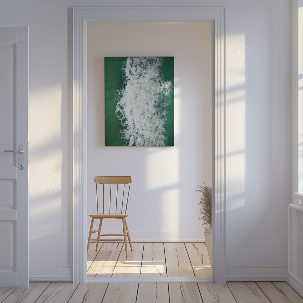 Oceanische fluisteringen | Canvas