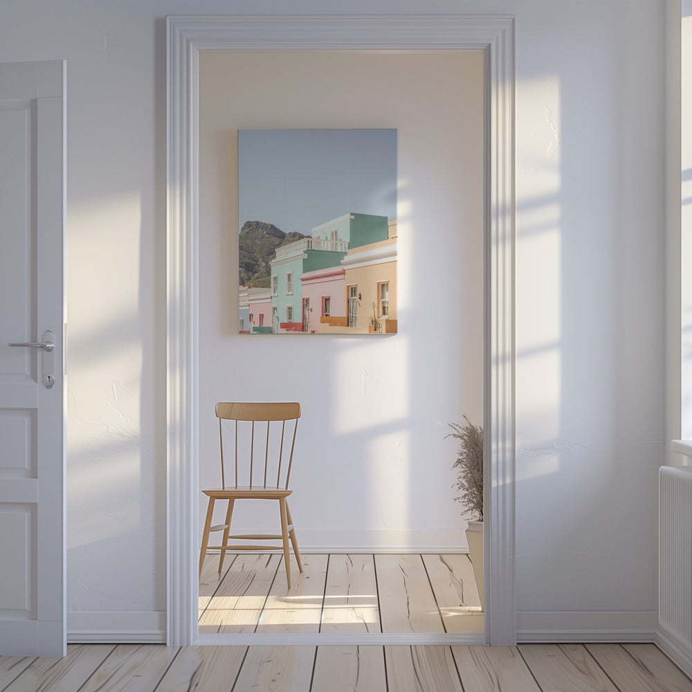 Pastel Sereniteit | Canvas