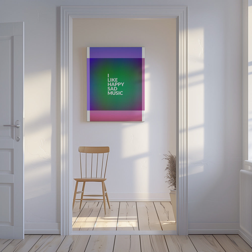 Melancholische harmonie | Canvas
