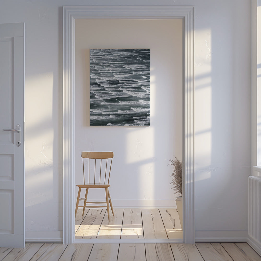 Golven in ritme | Canvas