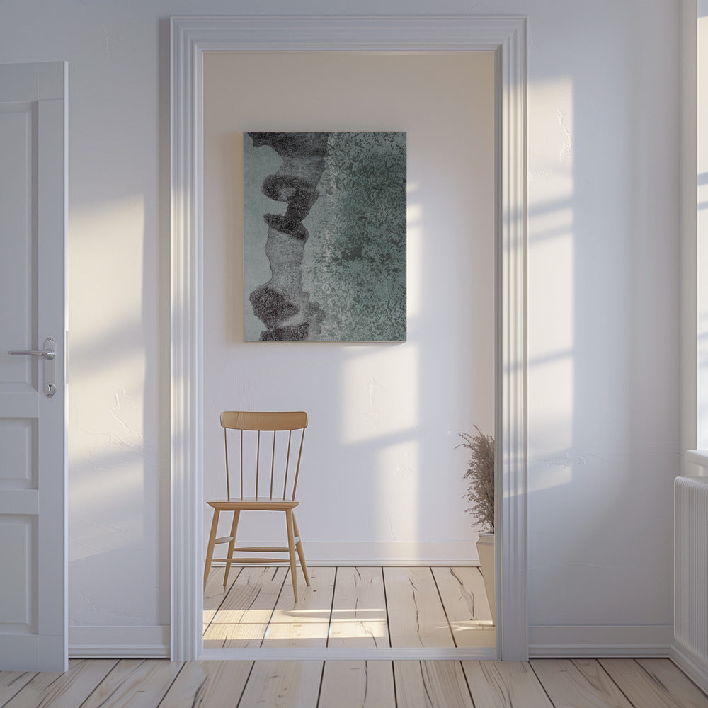 Rand van sereniteit | Canvas