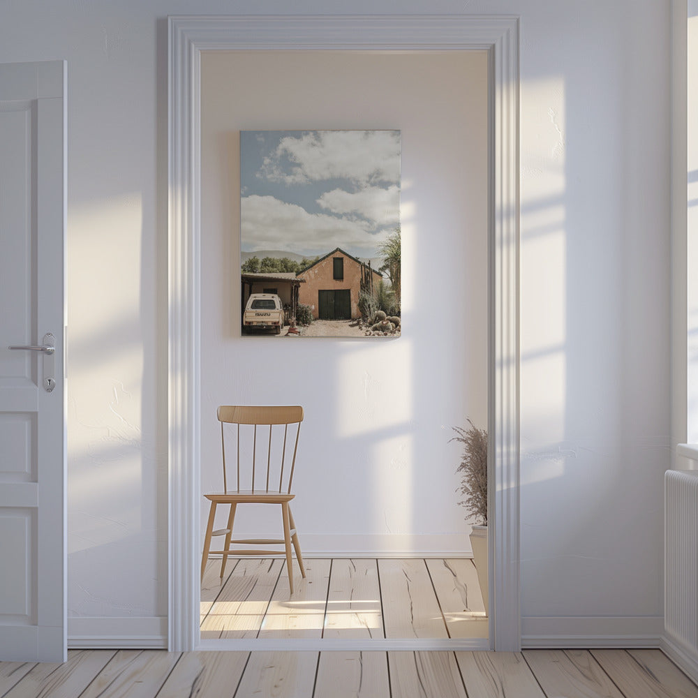 Woestijnoase Retreat | Canvas