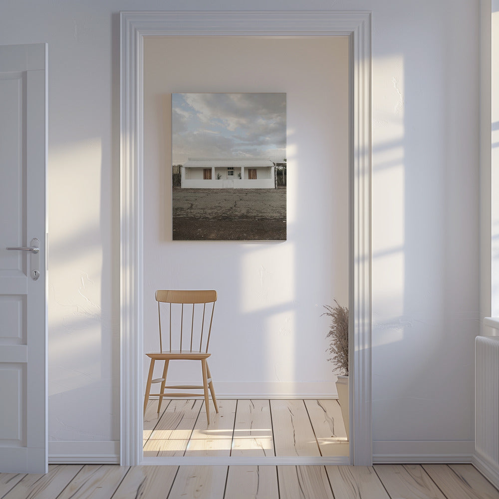 Desolate sereniteit | Canvas