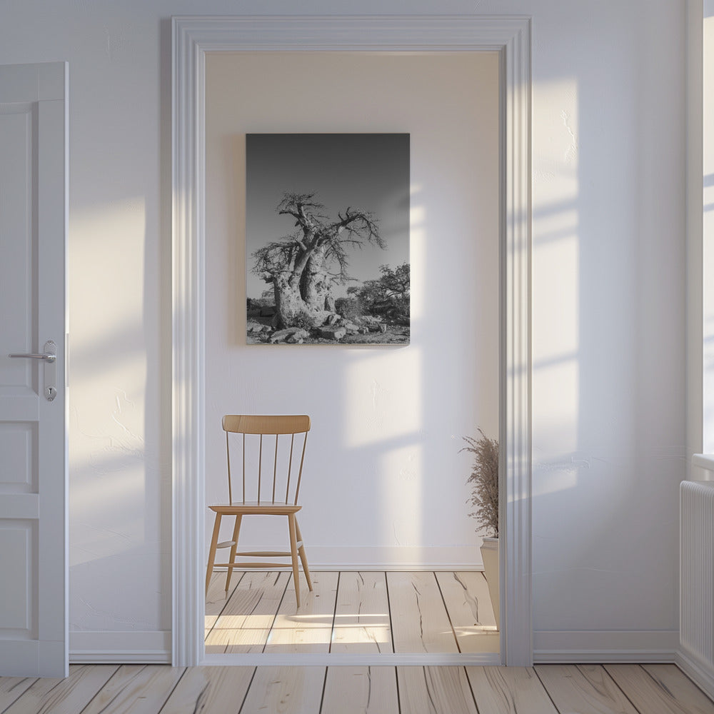 Oude Schildwacht | Canvas