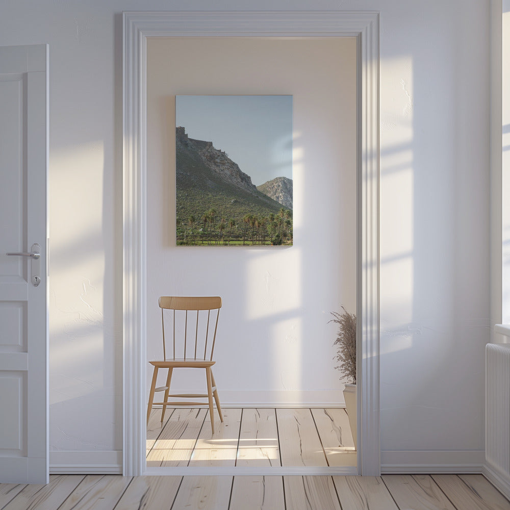Majestueuze heuvelvesting | Canvas