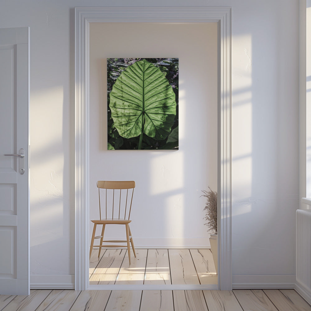 Groene Aderen | Canvas