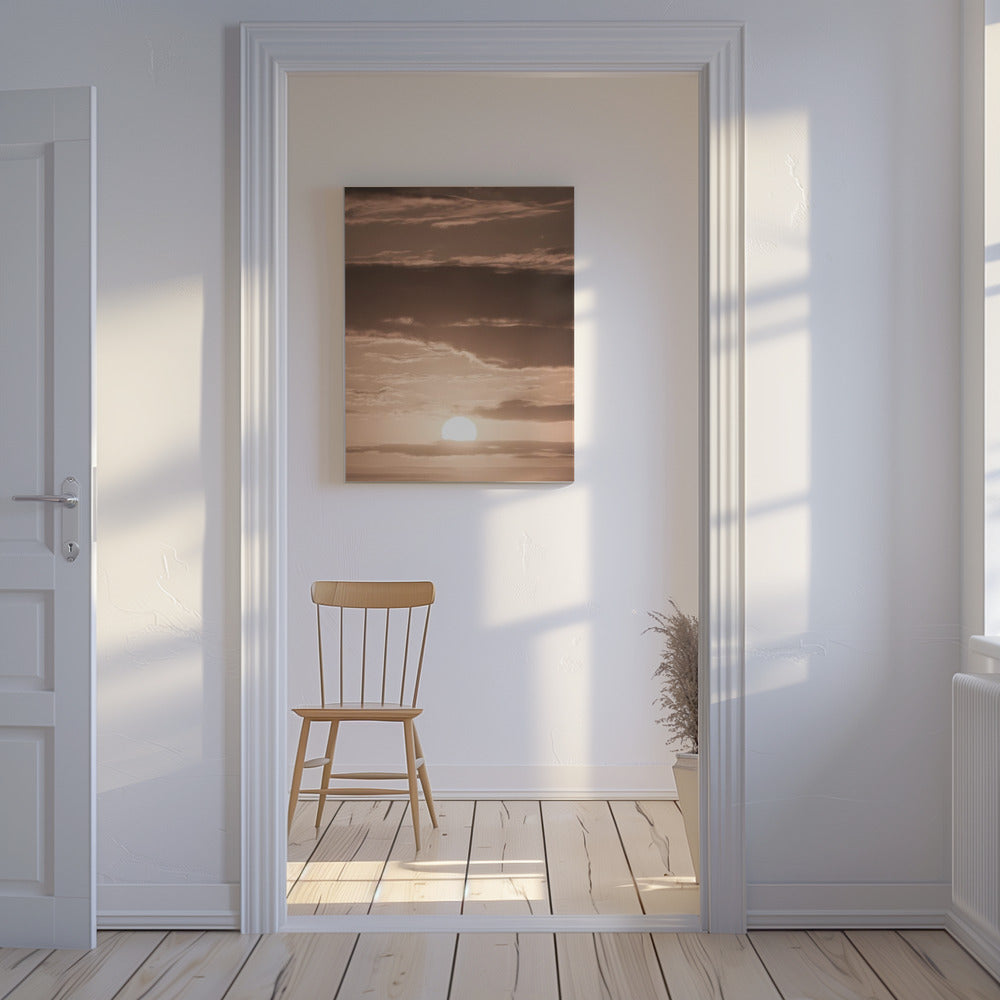 Hemelse tinten | Canvas