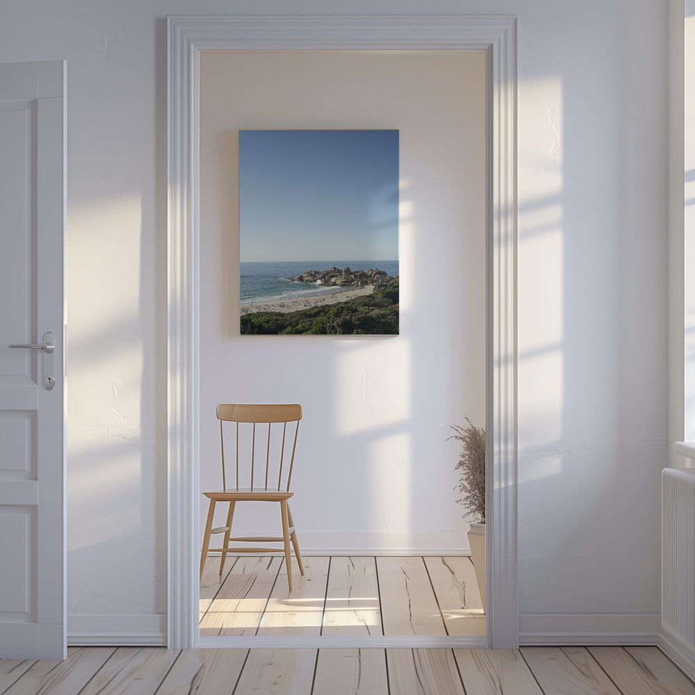 Scène met serene oceaan | Canvas