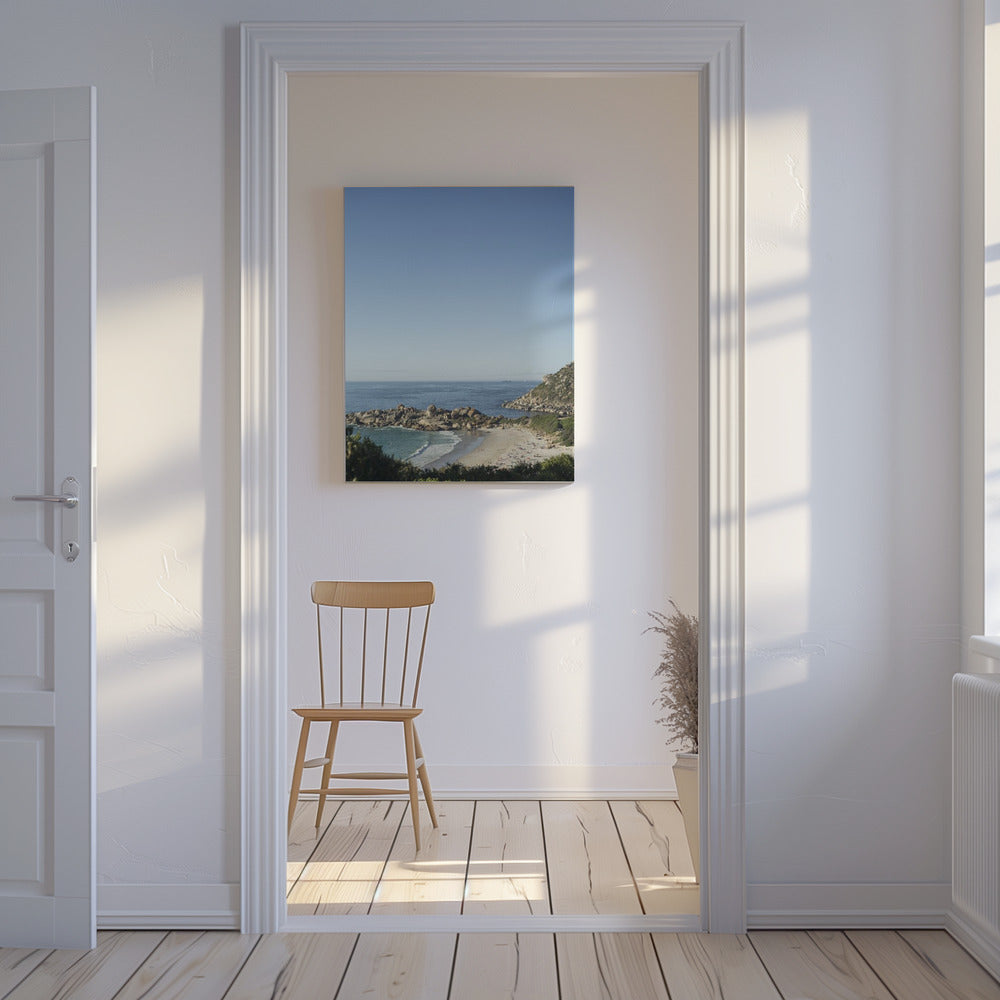 Serene kustgelukzaligheid | Canvas