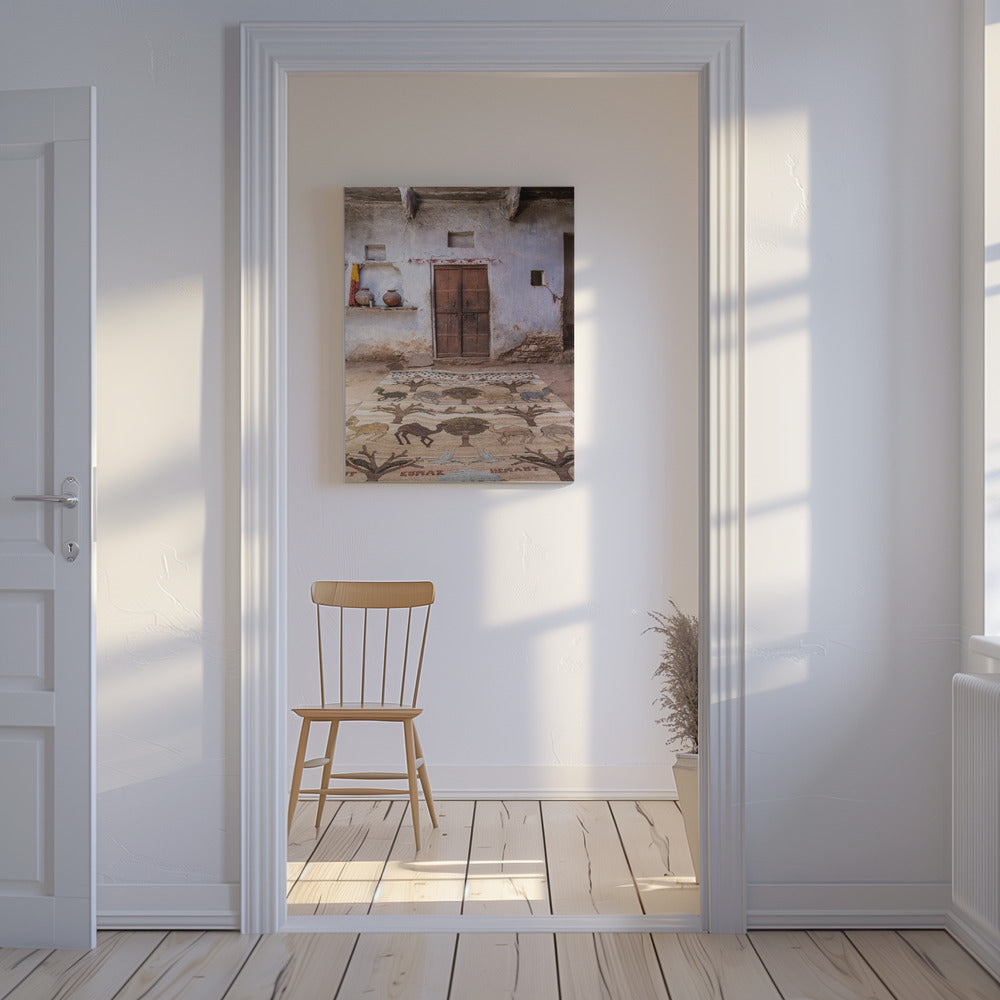 Rustiek wandtapijt | Canvas