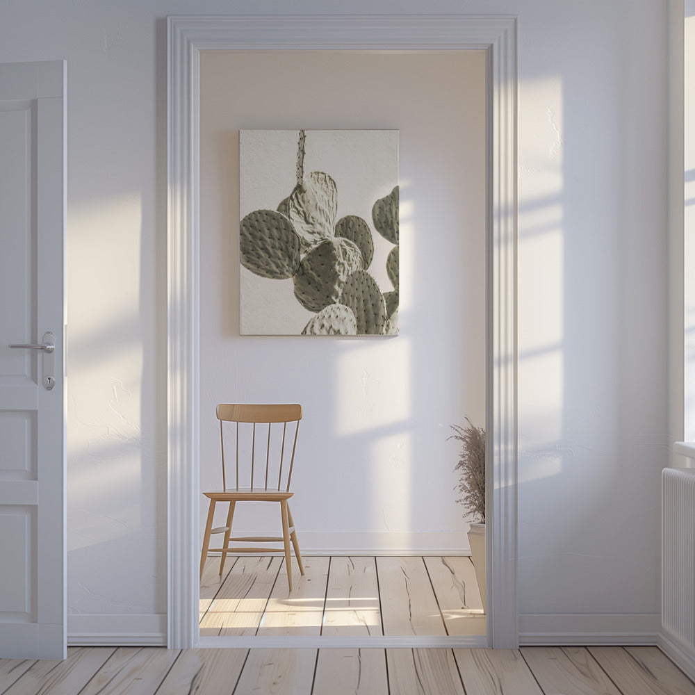 Stekelige elegantie | Canvas