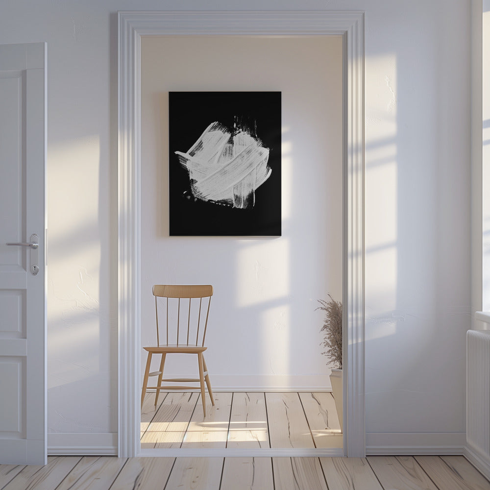 Monochrome beweging | Canvas
