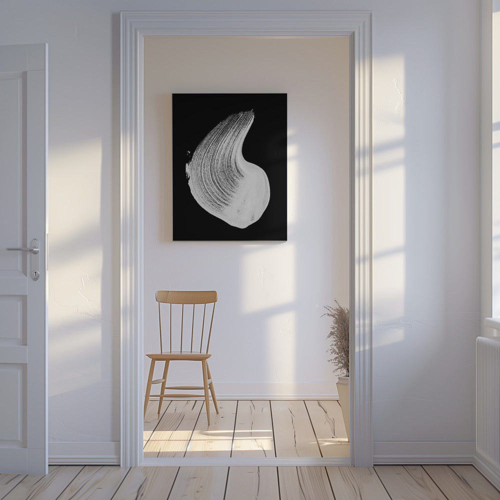 Vloeiende gratie | Canvas