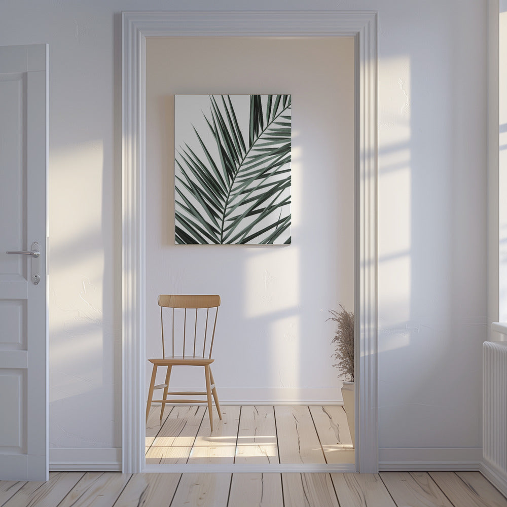 Bladrijke elegantie | Canvas