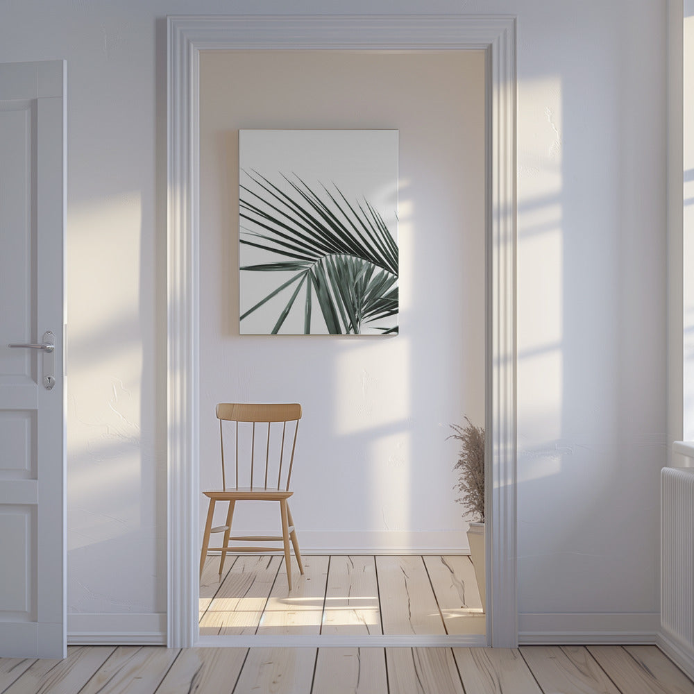 Tropische elegantie | Canvas