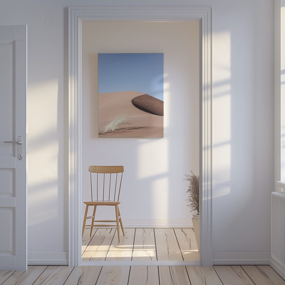 Woestijnochtendlandschap | Canvas