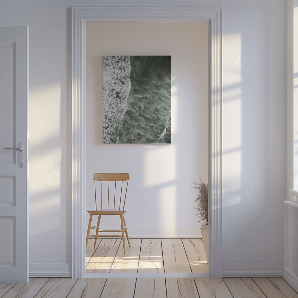Oceanische fluisteringen | Canvas