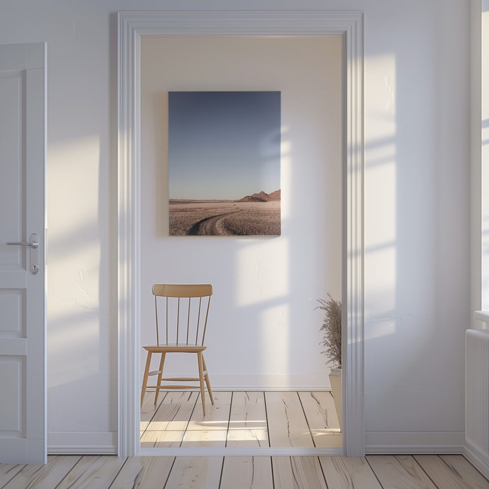 Woestijnpad | Canvas