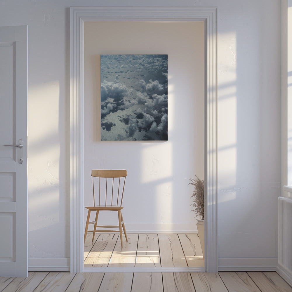 Katoenen Hemel Drift | Canvas