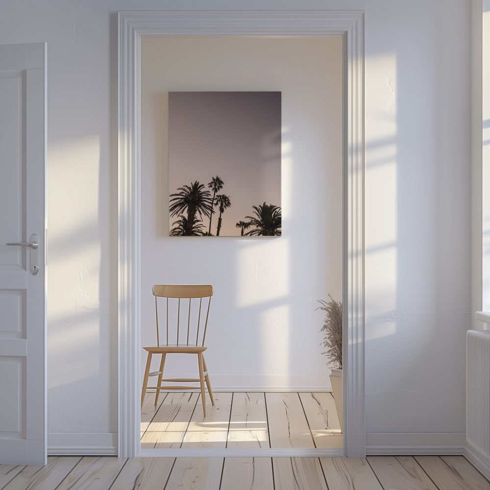 Schemeringpalmen | Canvas