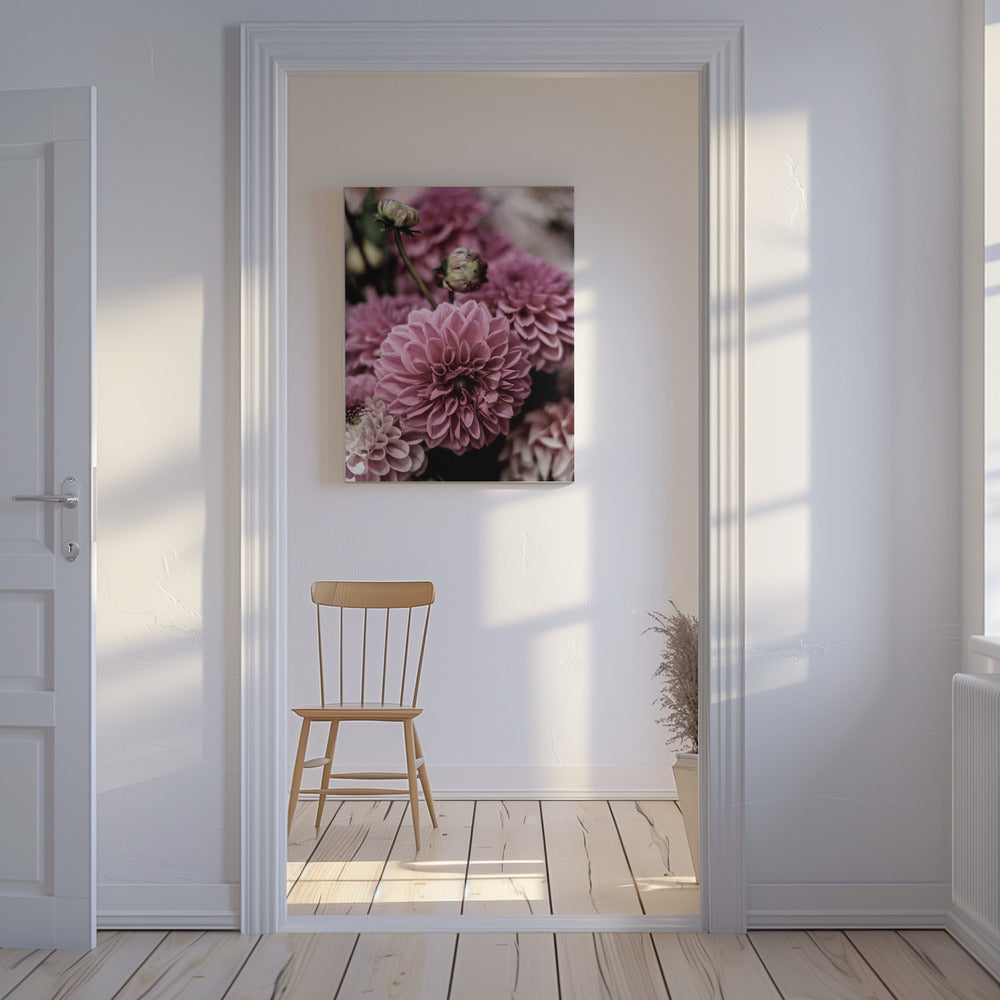 Bloemblaadjessymfonie | Canvas
