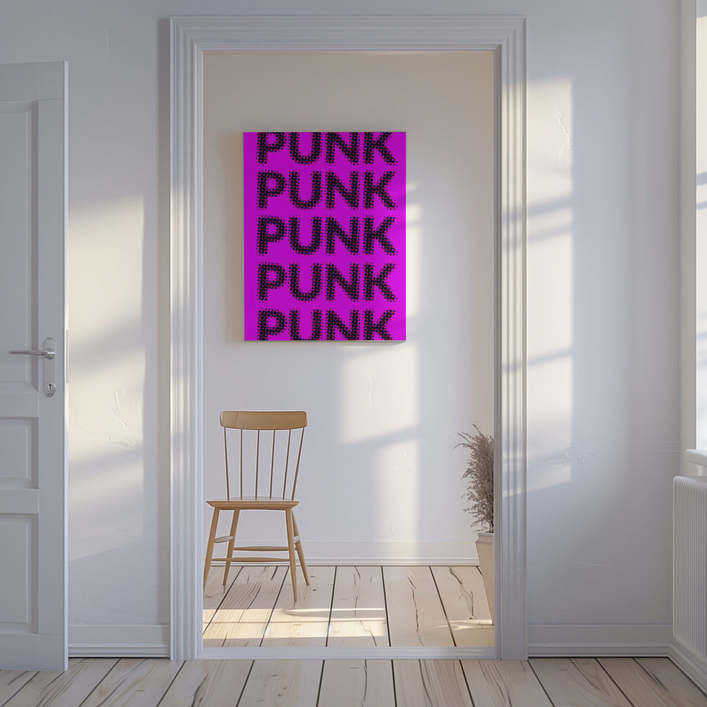Roze Punk | Canvas