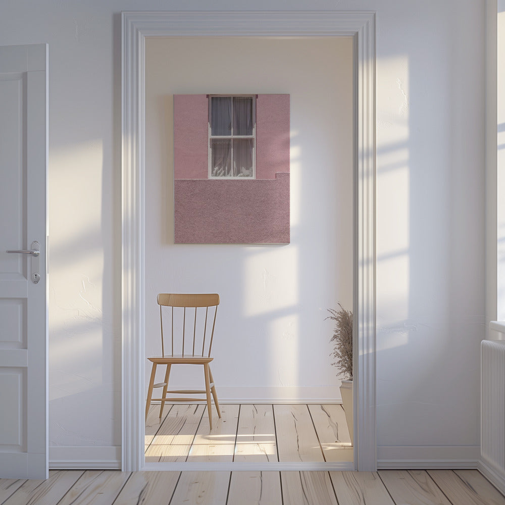Roze Sereniteit | Canvas