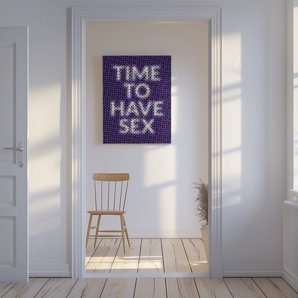 Psychedelic Message | Canvas