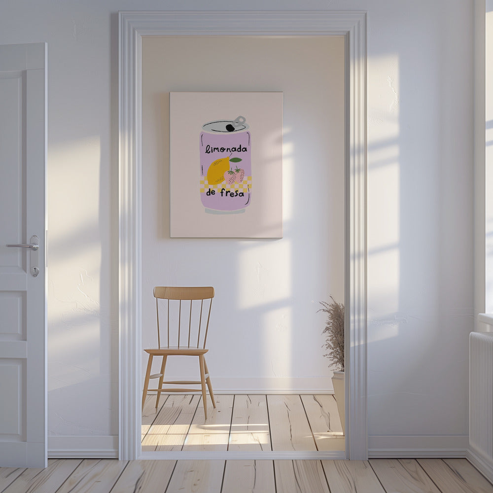 Aardbeienlimonade | Canvas