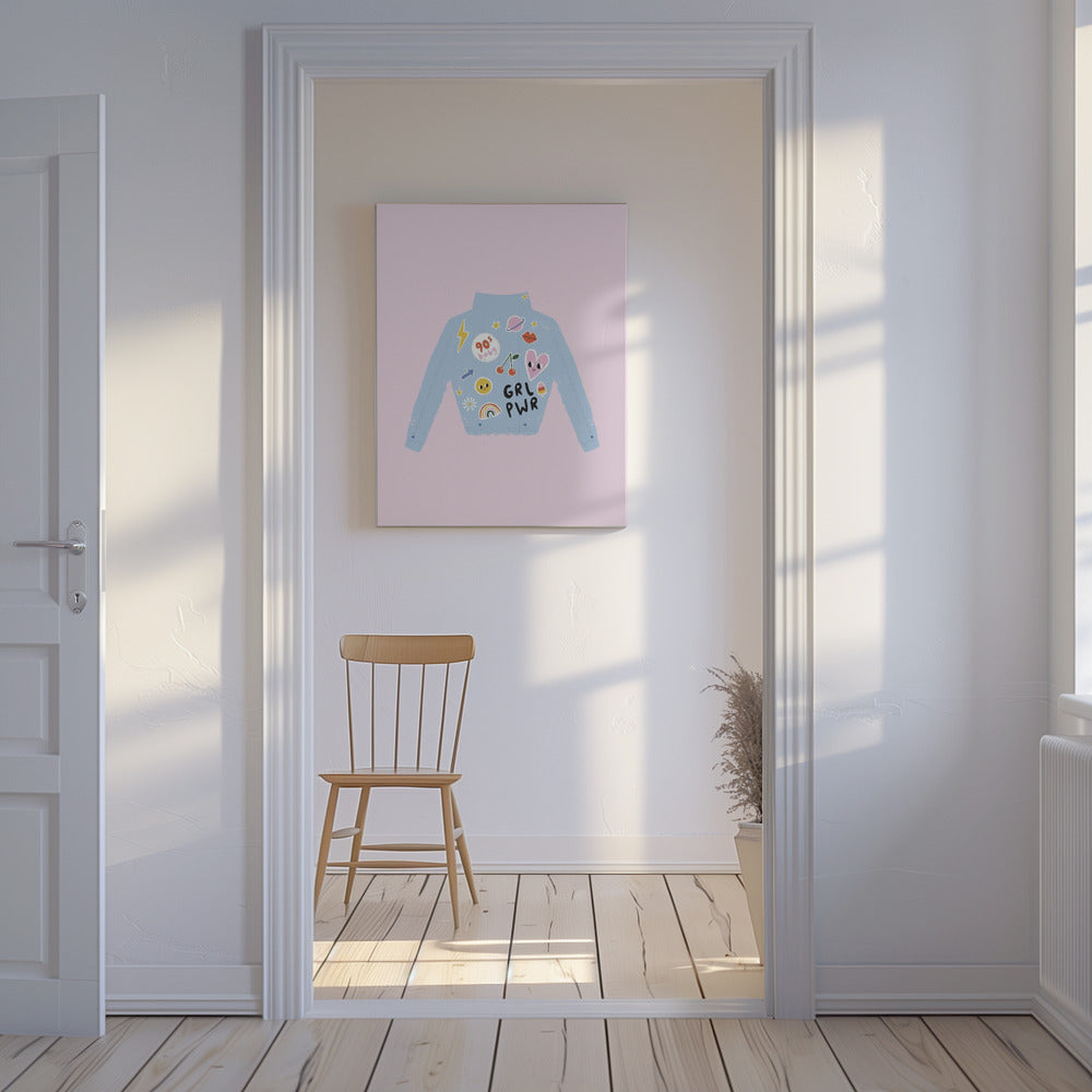 Jaren 90 Baby | Canvas