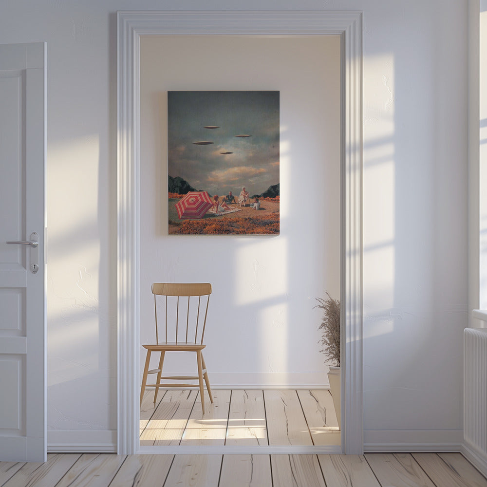 Doe alsof ze nooit gekomen zijn | Canvas