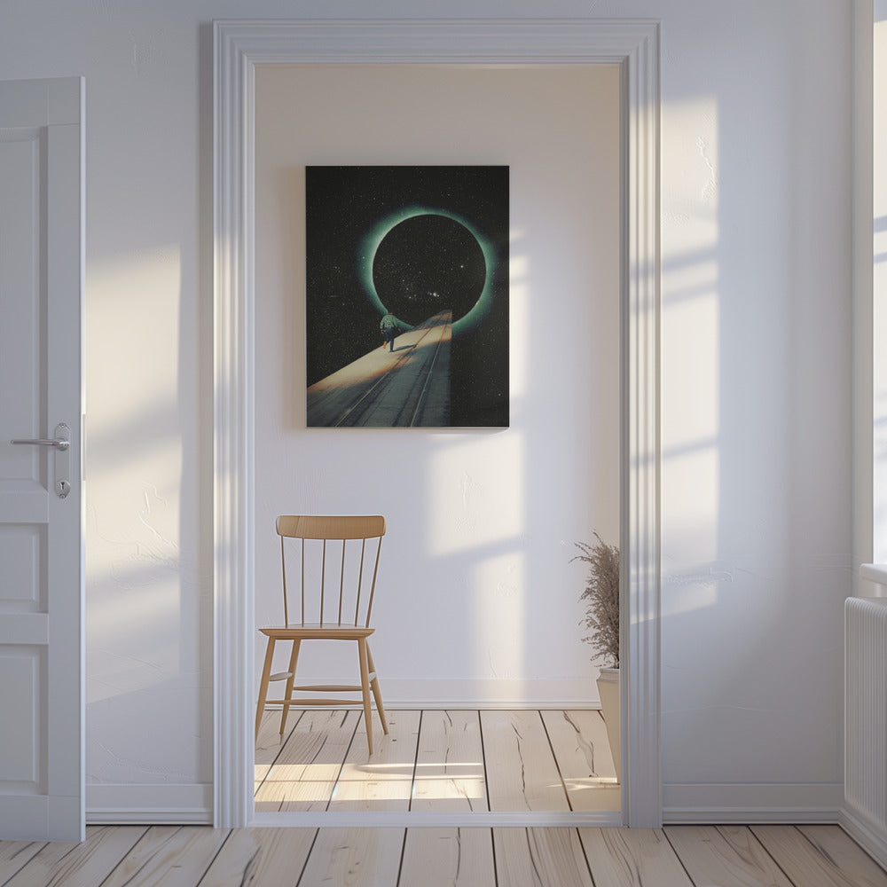 Ontsnappen in de leegte | Canvas