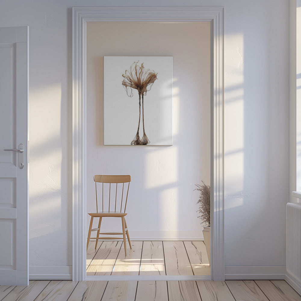 Delicate grilligheid | Canvas