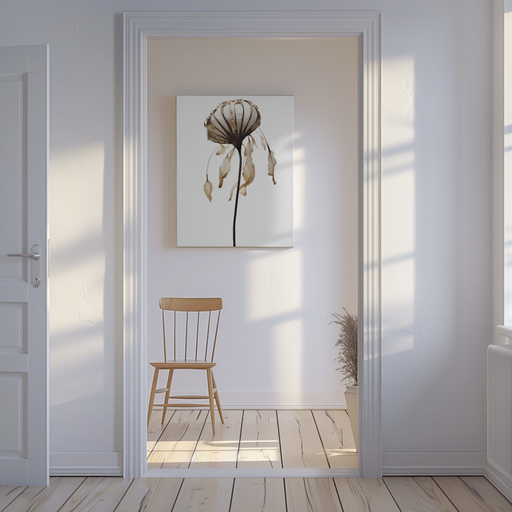 Verwelkte elegantie | Canvas