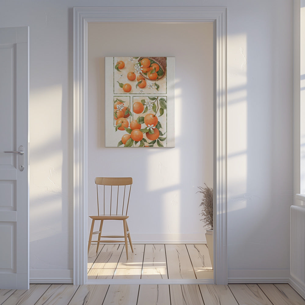 Oranjebloesem | Canvas