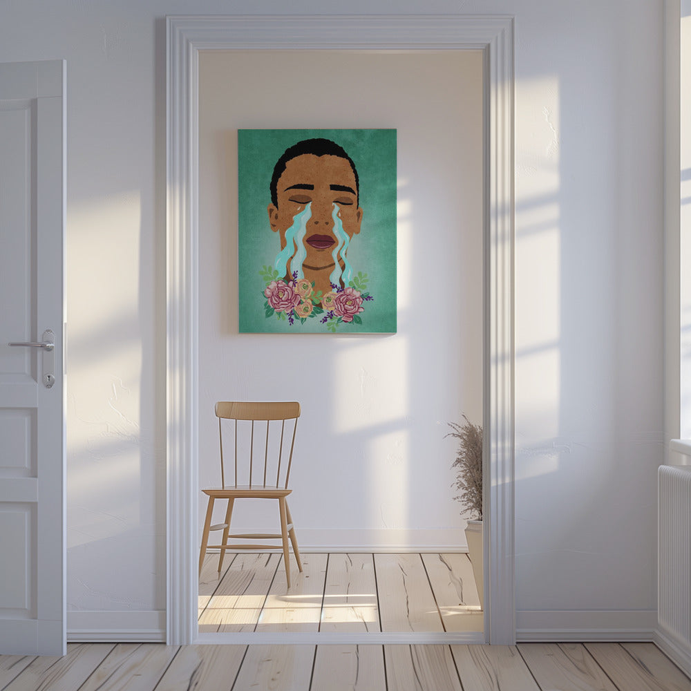 Jongens huilen | Canvas