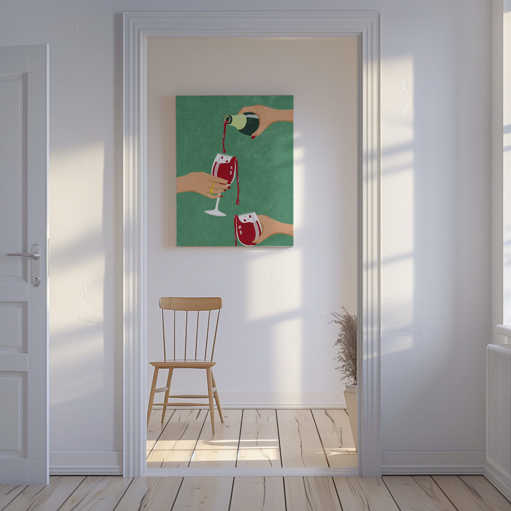 Proost meiden | Canvas