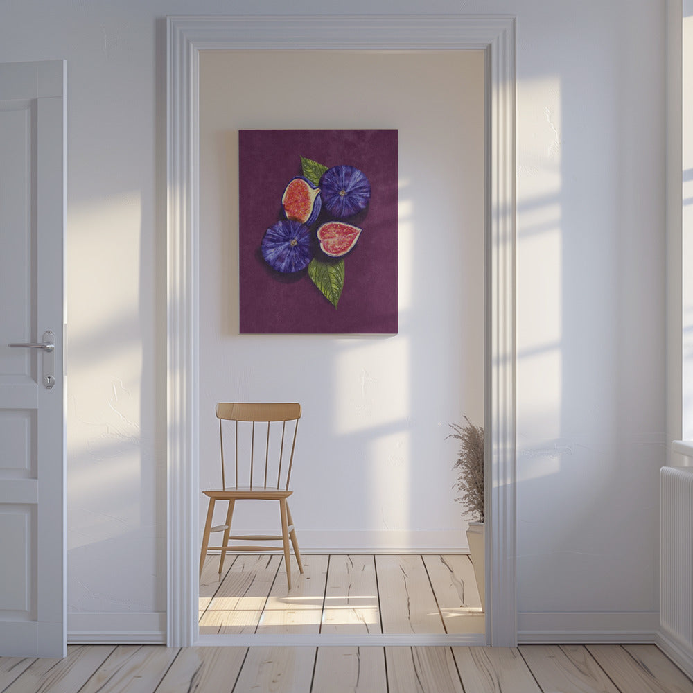 Vijgen Stilleven | Canvas