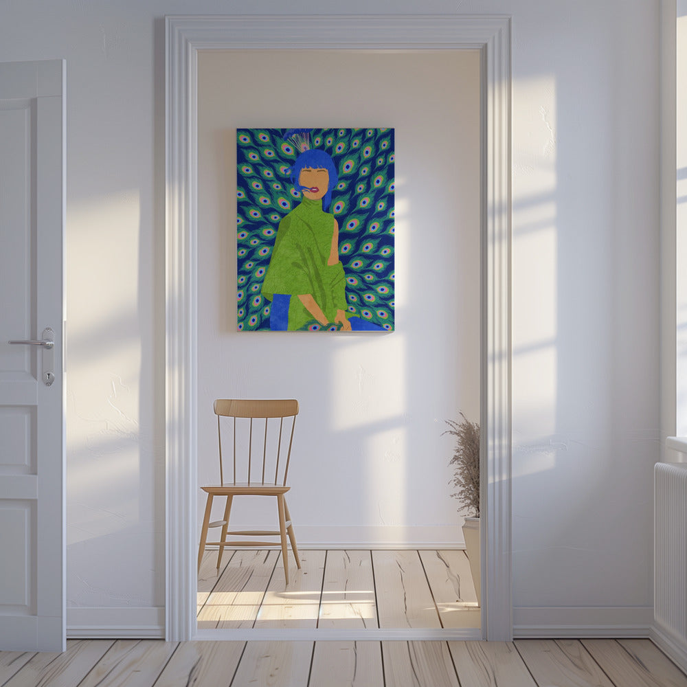 pauwvrouw | Canvas