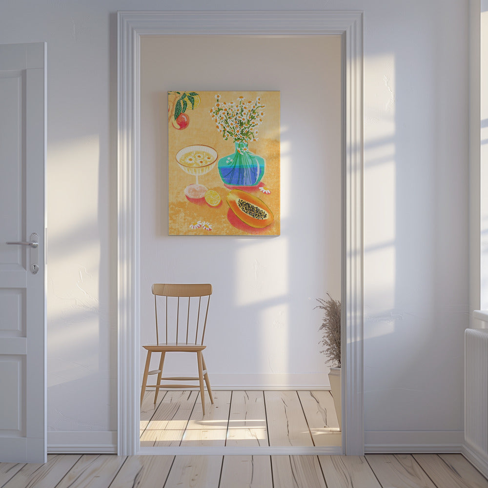 Summer Day Vibes | Canvas