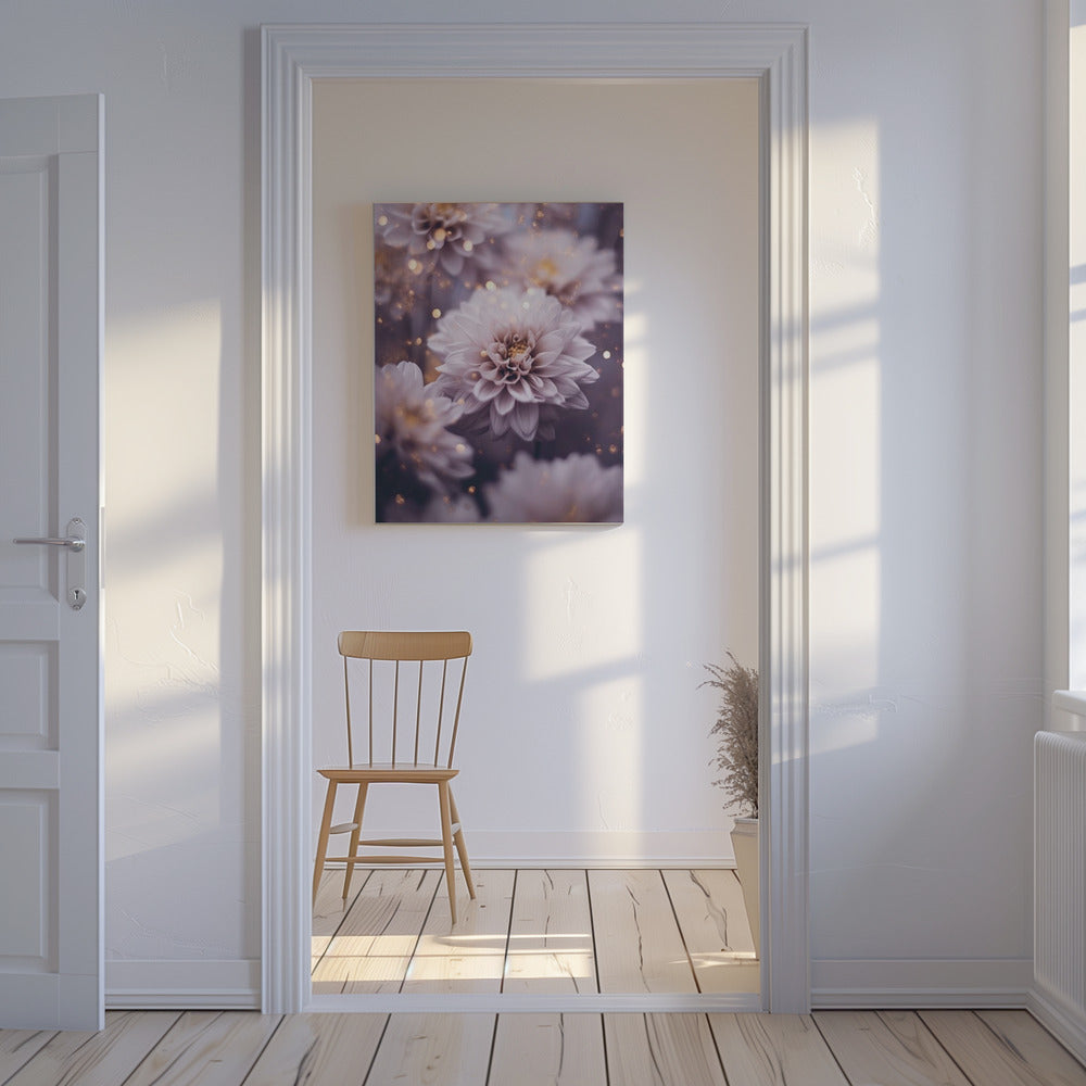 Bloemblaadjesdromen | Canvas