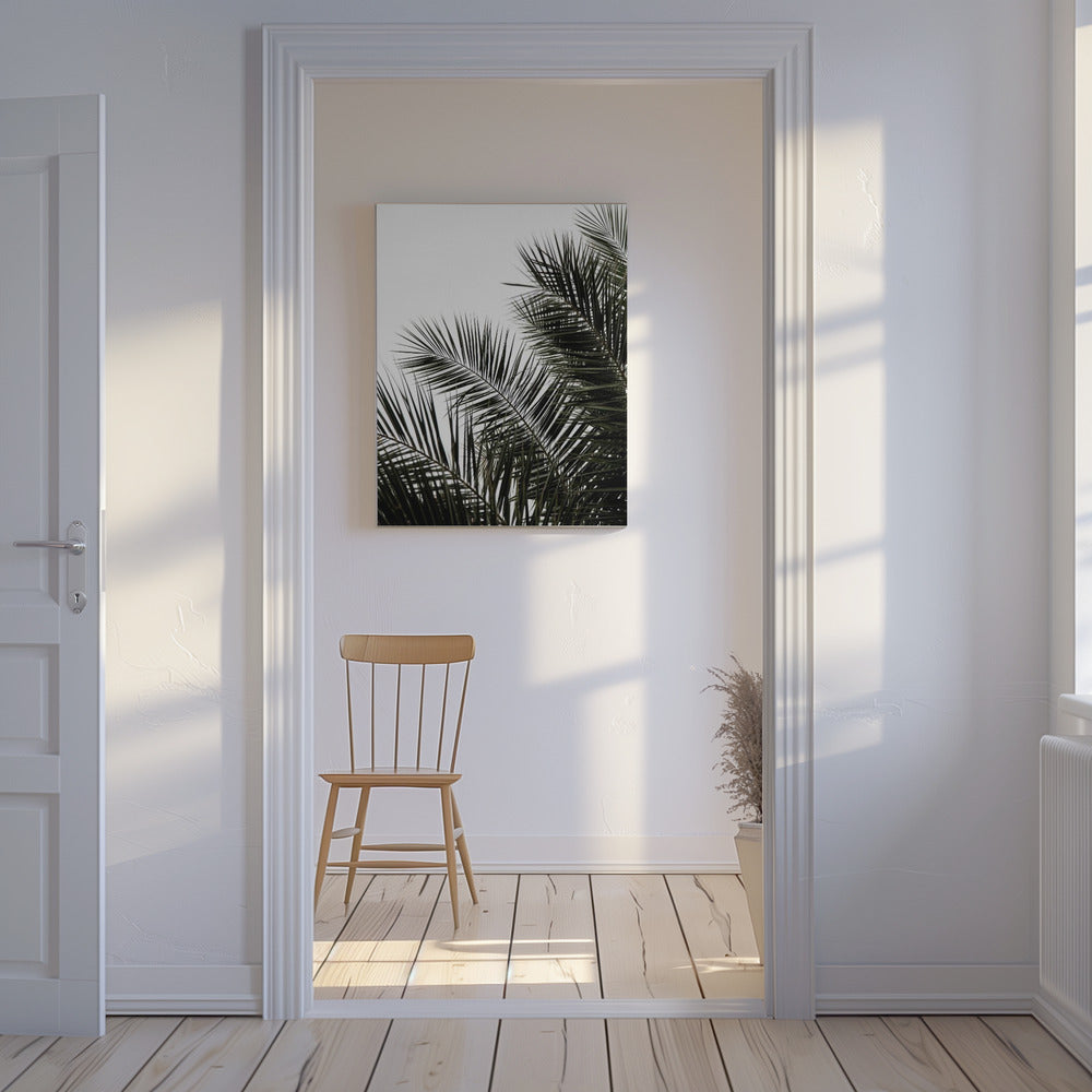 Palmbladeren 3 | Canvas