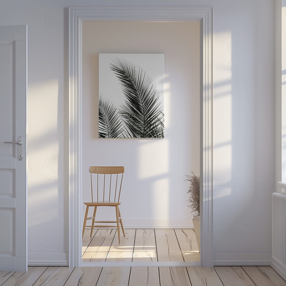 Palmbladeren 1 | Canvas