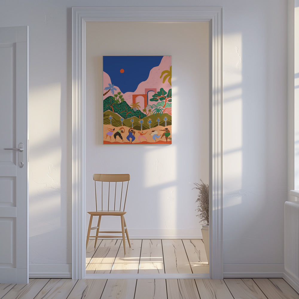 Dansen in het paradijs | Canvas