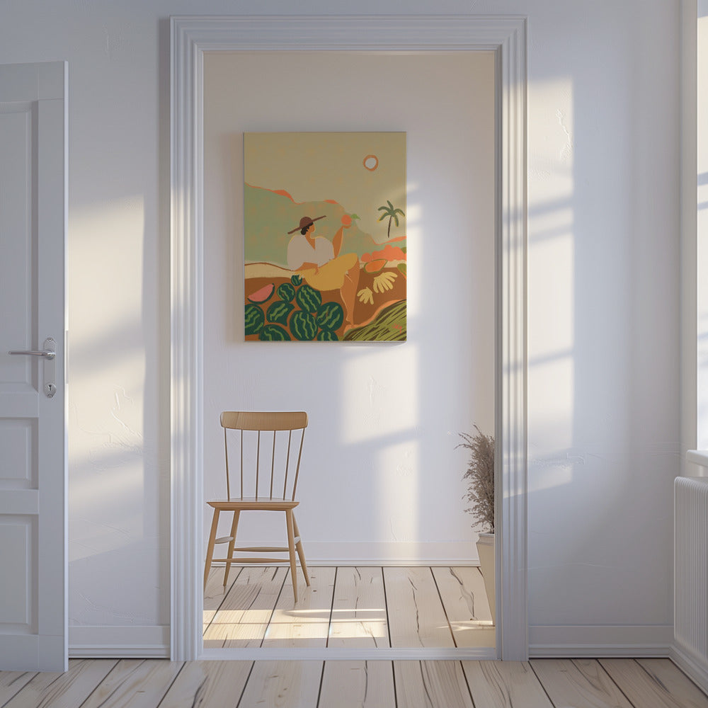 Boer Guave | Canvas