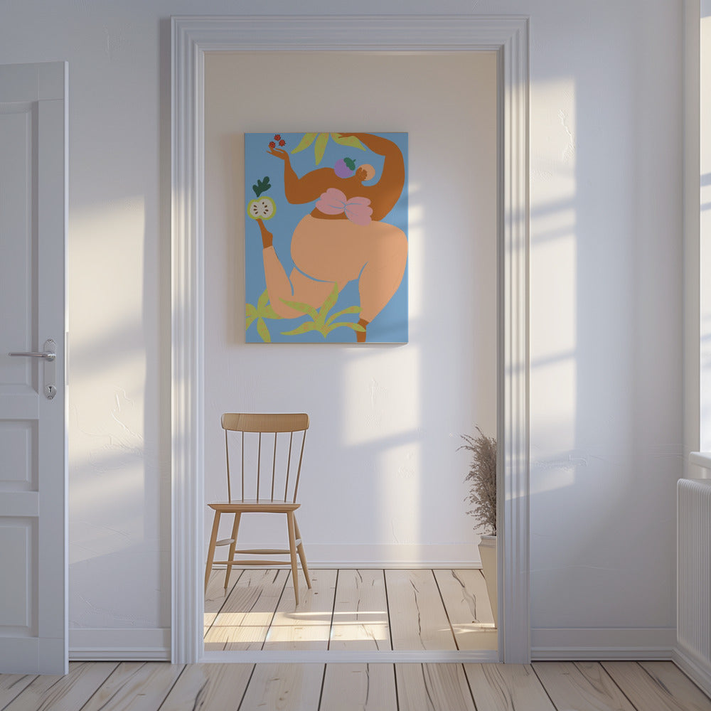 Fruitige Run | Canvas