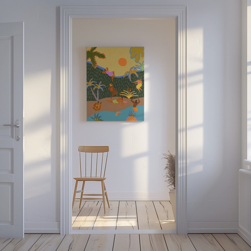 Summer Paradise | Canvas
