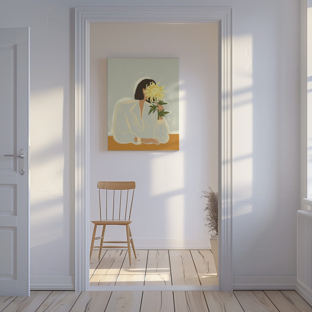 Thecrysanthemum | Canvas