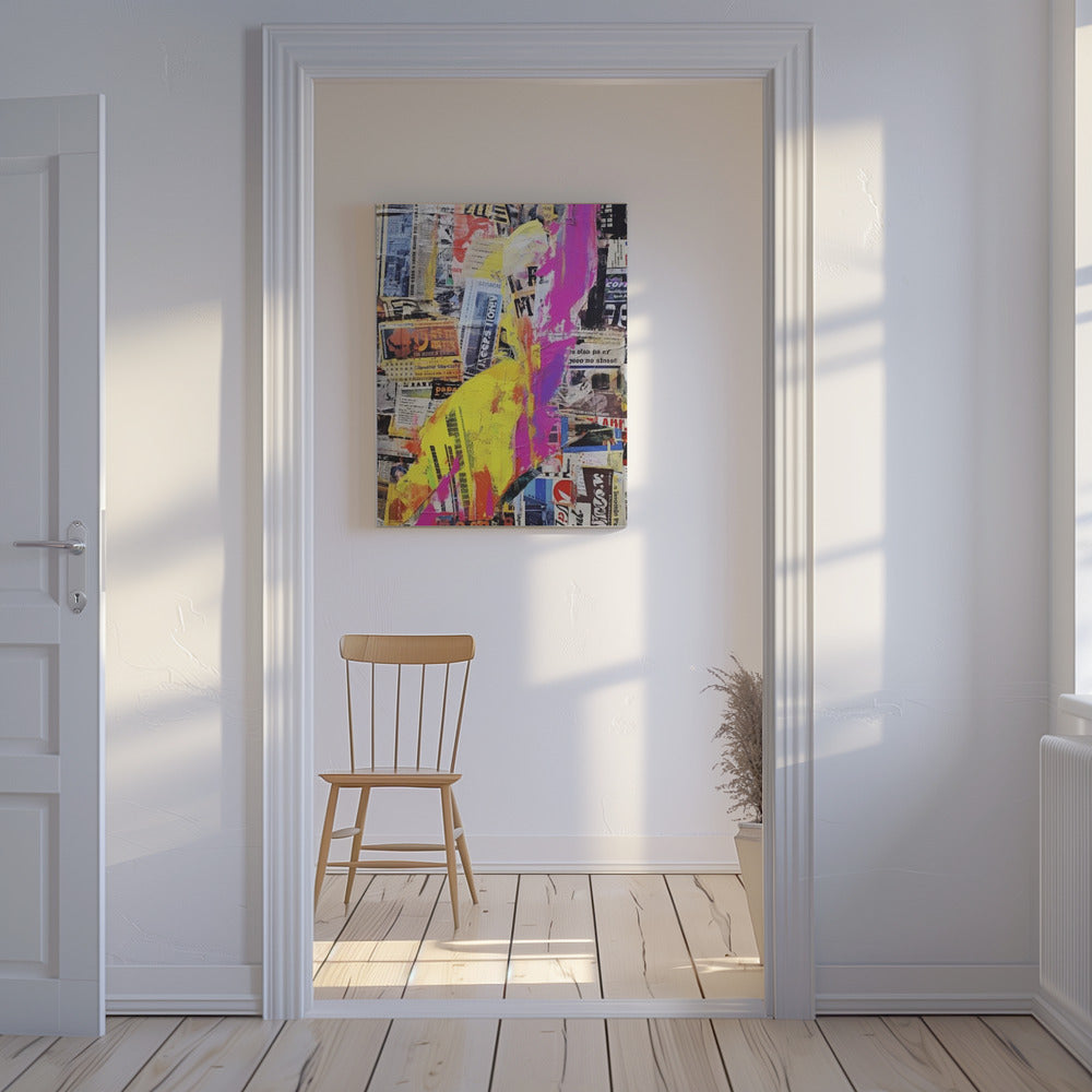 Levendige stedelijke lagen | Canvas