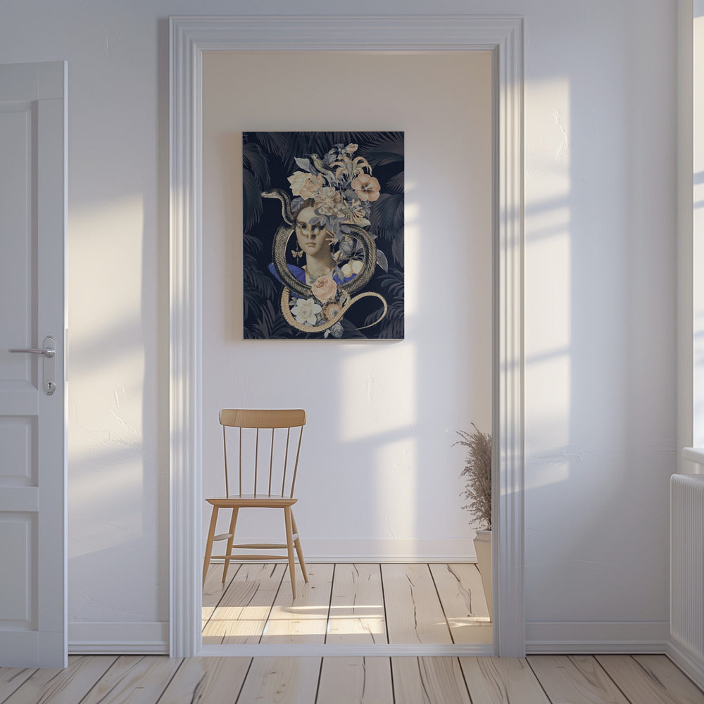 Slangenprinses 2 | Canvas